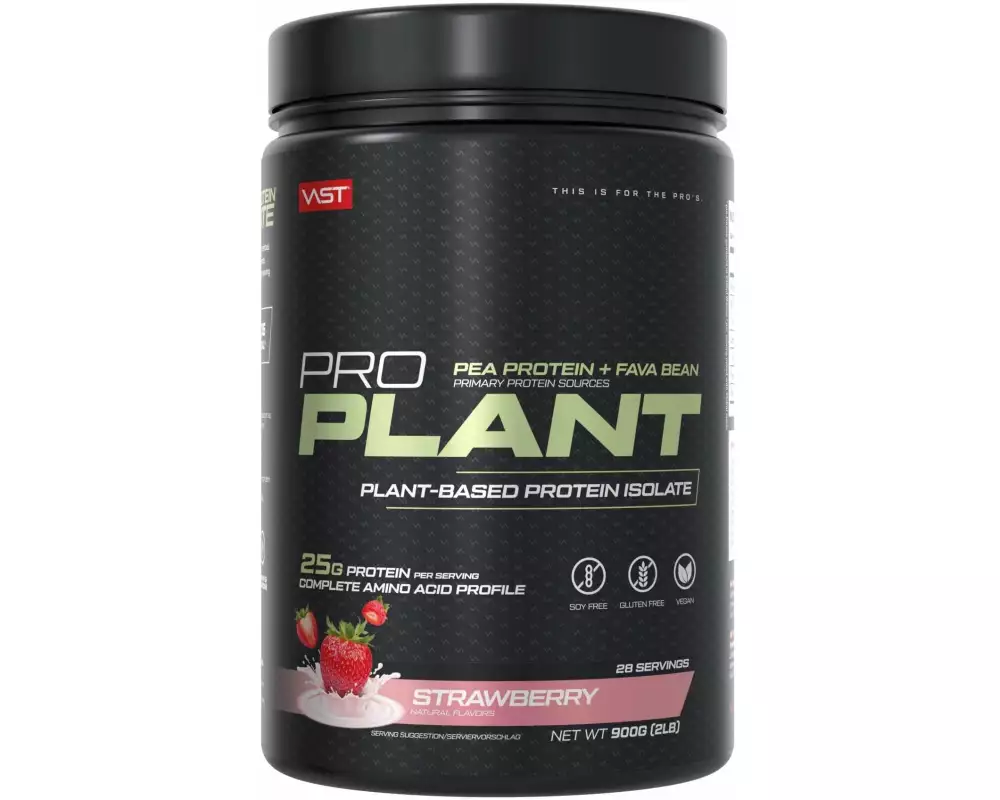 VAST Pulver Pro Plant Protein Isolate Strawberry