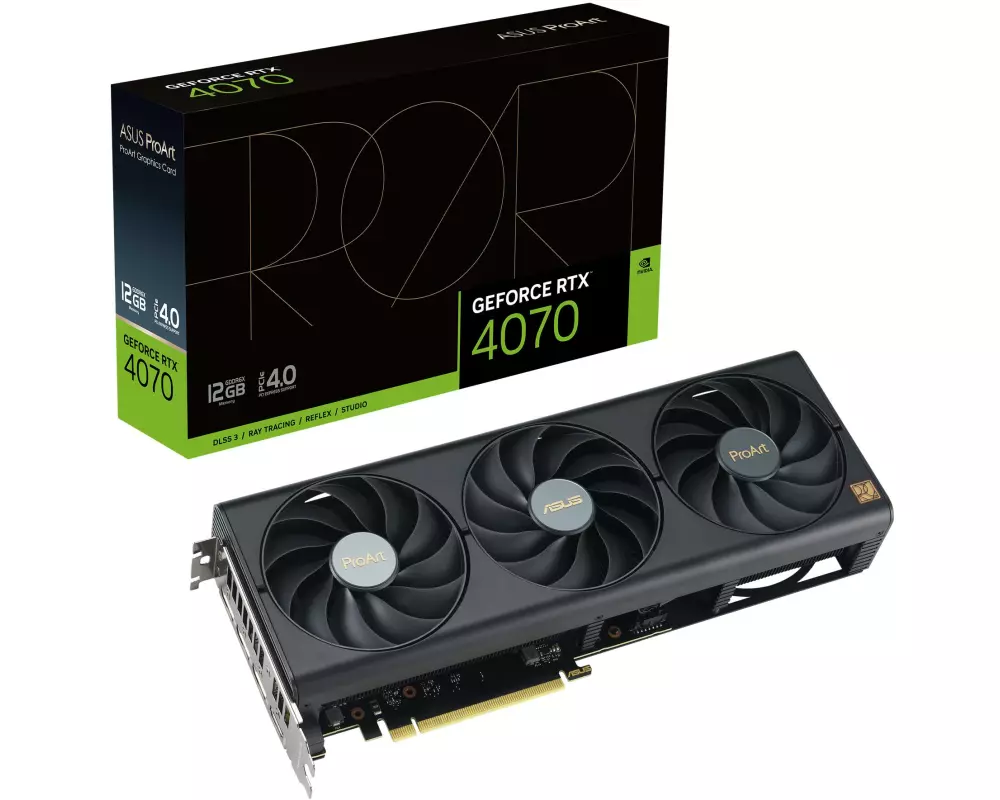 ASUS PROART-RTX4070-12G