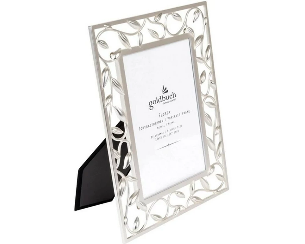 Goldbuch Bilderrahmen Floria Silber, 13 x 18 cm