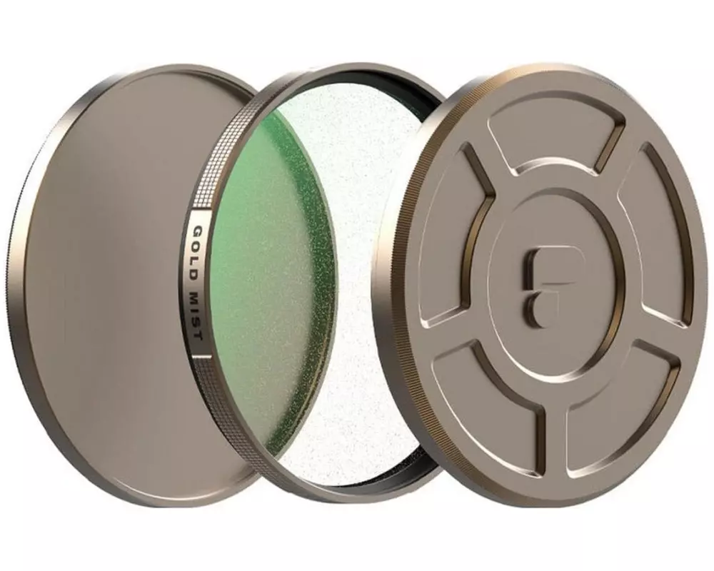 PolarPro 135 Series – Gold Mist Filter – 62 mm