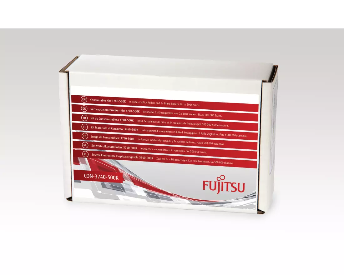 Fujitsu 3740-500K Verbrauchsmaterialienset