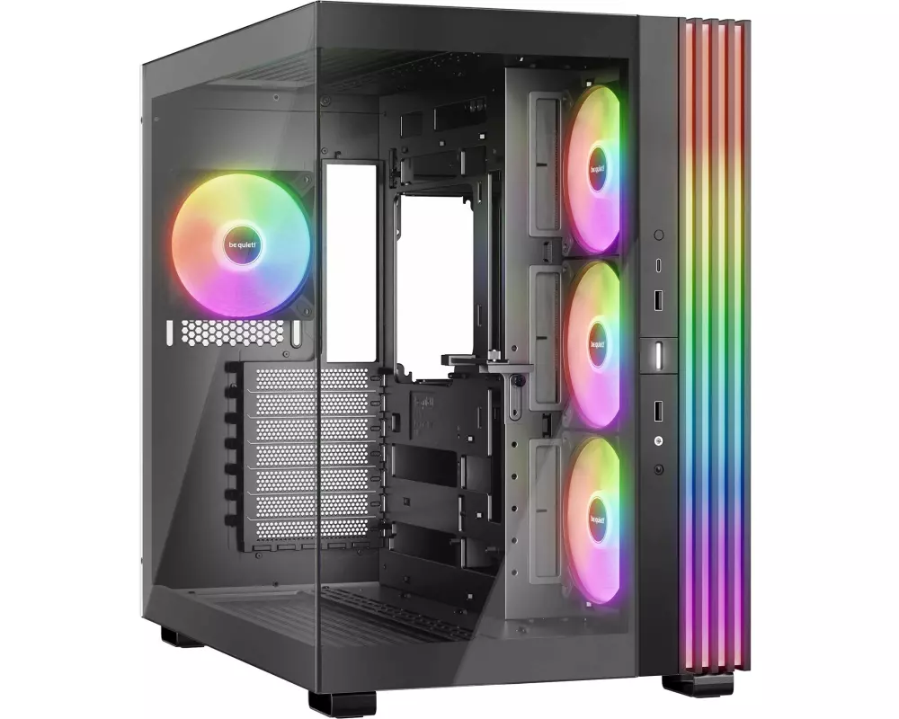 be quiet! PC-Gehäuse Light Base 600 LX Schwarz