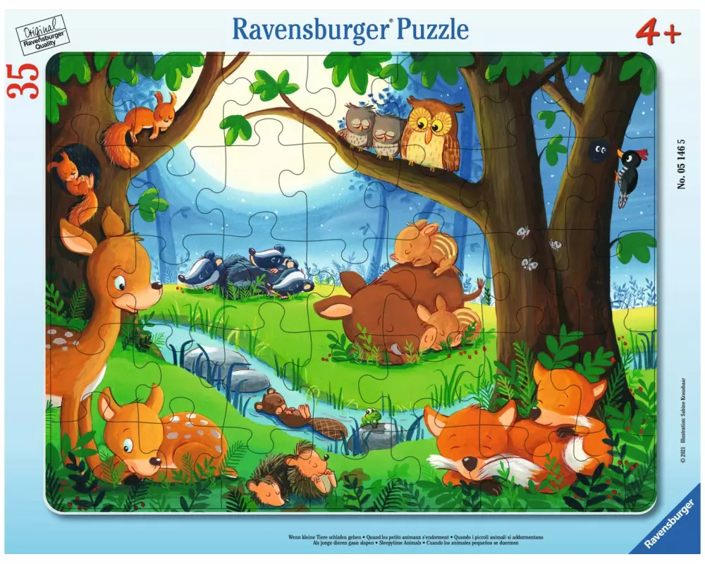 Ravensburger Wenn kleine Tiere schlafen