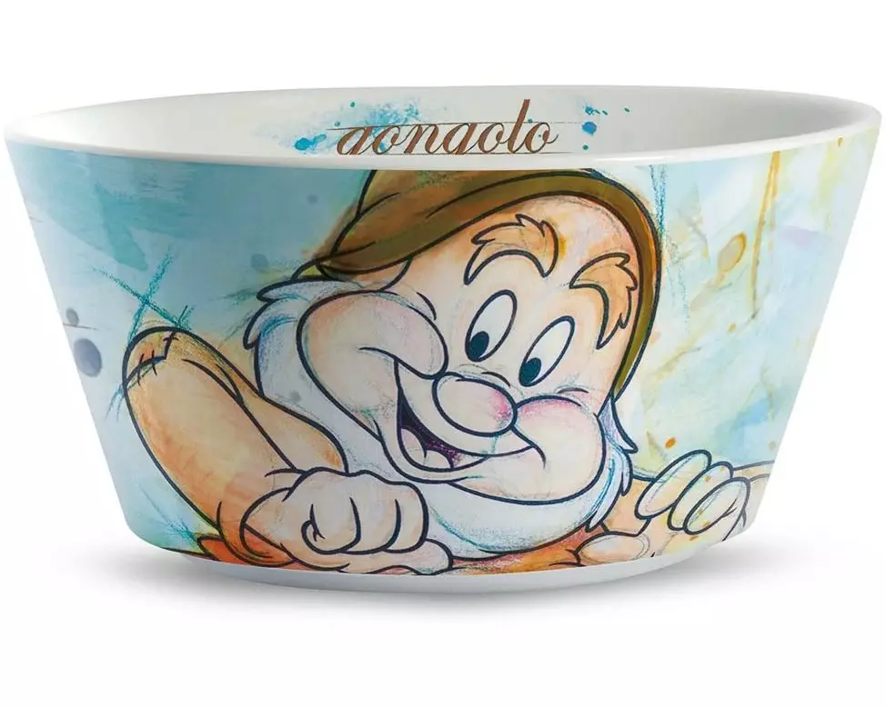 Egan Schüssel Happy 1 Stück, Himmelblau