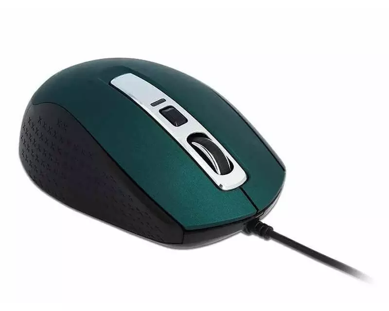 Delock Maus 12617 Optical 5-Button Grün
