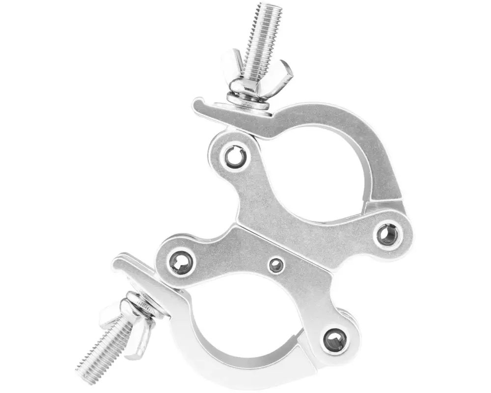 BeamZ Clamp BC50-200D 48-51 mm Silber