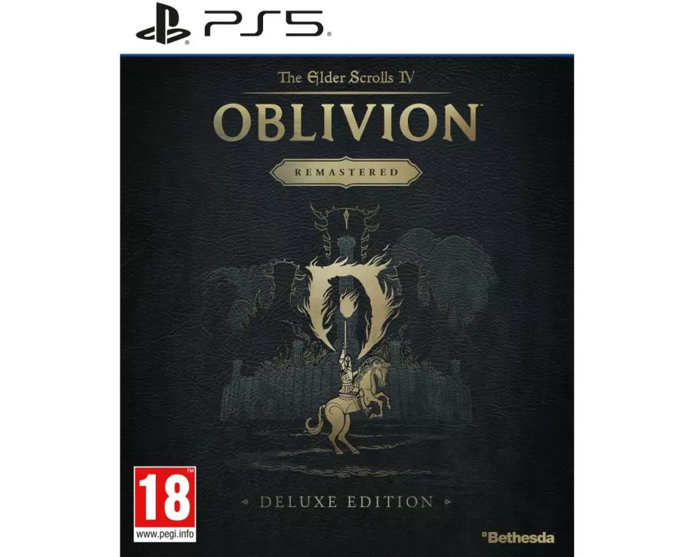 GAME Elder Scrolls IV: Oblivion Remastered Deluxe, PS5, 18+