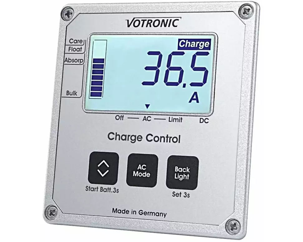 Votronic LCD-Charge Control S-VCC