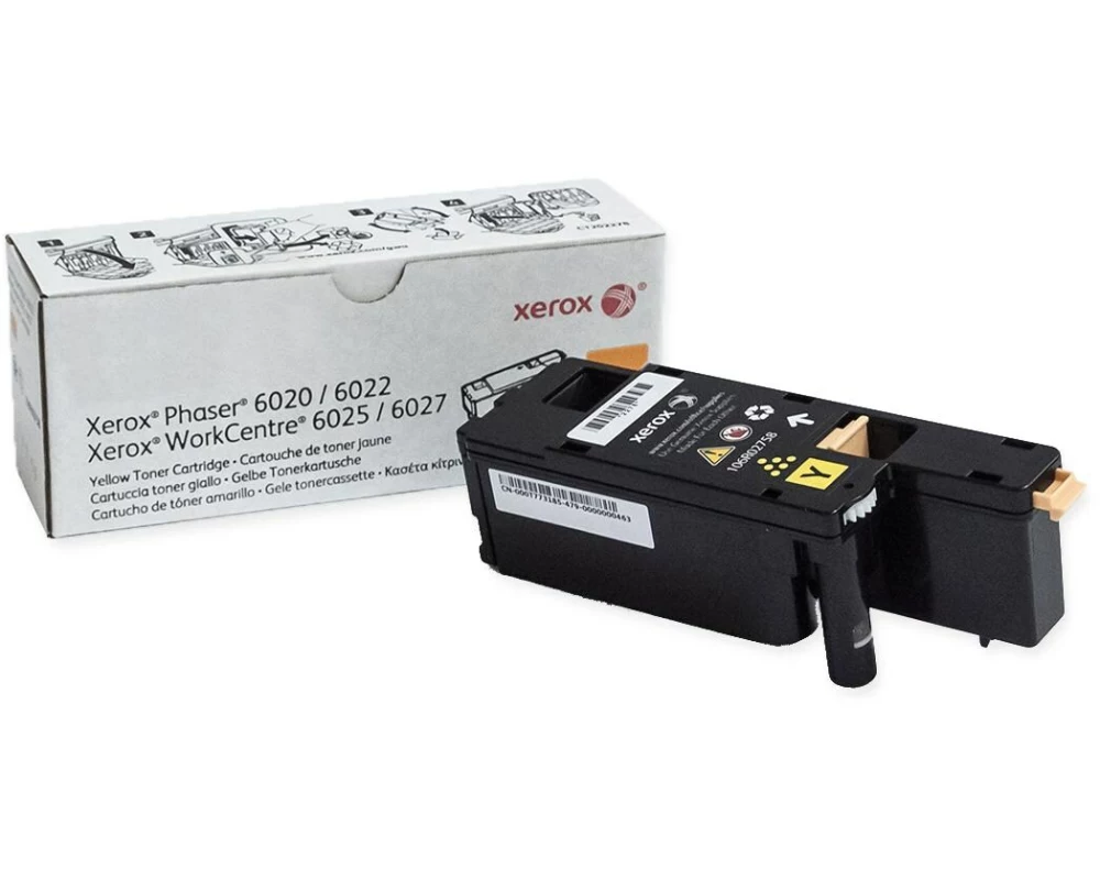 Xerox Toner 106R02758 Yellow