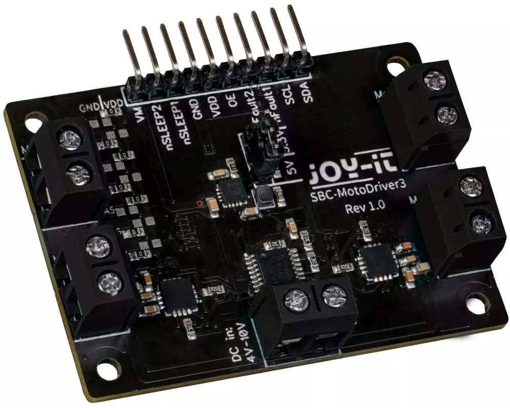 jOY-iT Motor Treiber SBC-MotoDriver3