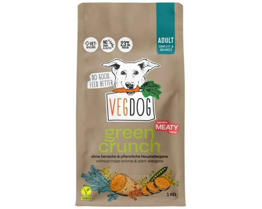 Vegdog Green Crunch 1000 g