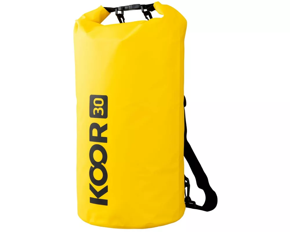 KOOR Dry Bag Zaaino Gelb 30 l