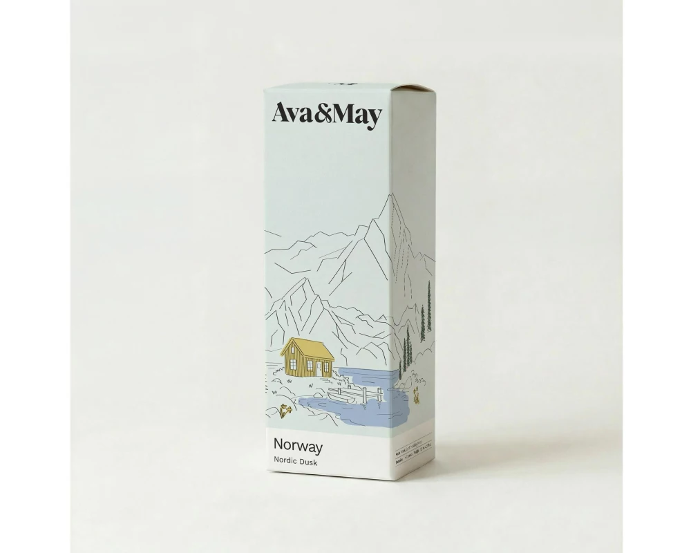 AVA & MAY Duftstäbchen Norwegen 120 ml