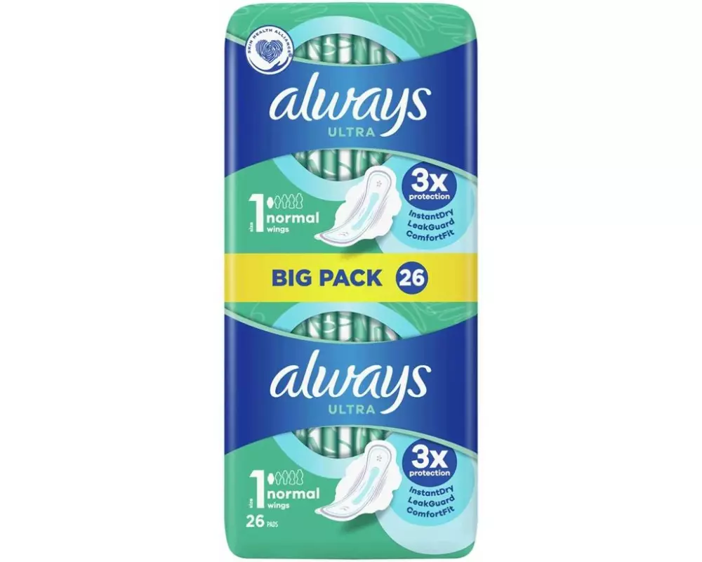 Always Binde mit Flügeln Ultra Day Gr. 1 26 Stück