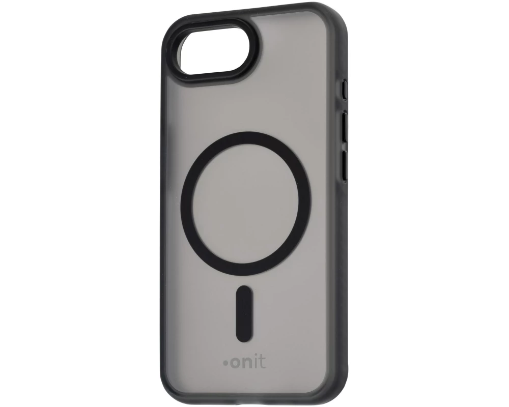 onit Back Cover Armorix iPhone 16e Schwarz matt