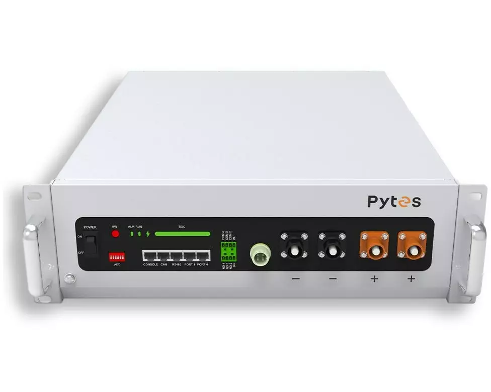 PYTES Energiespeicher V5a 5.12 kWh 51.2 V 100Ah, LiFePO4 Batterie