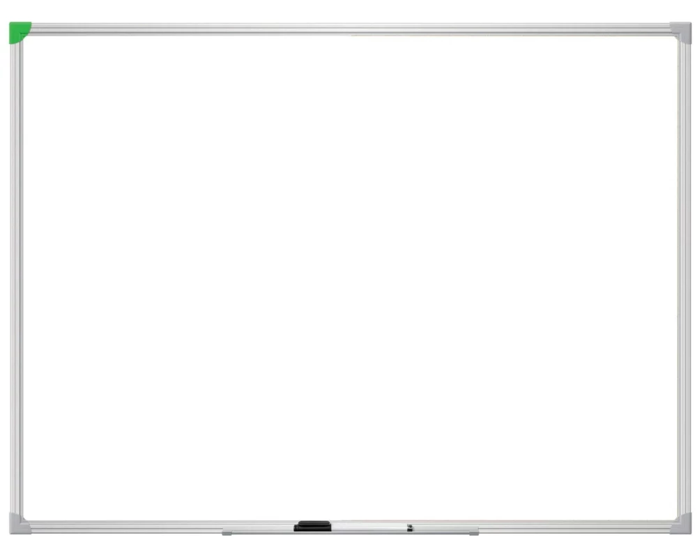 Franken Whiteboard U-Act!Line Stahl 45 cm x 60 cm, Weiss