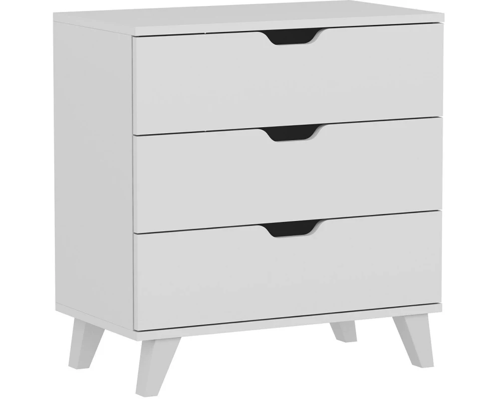 Woody Fashion Kommode Valencia 72 cm x 76 cm