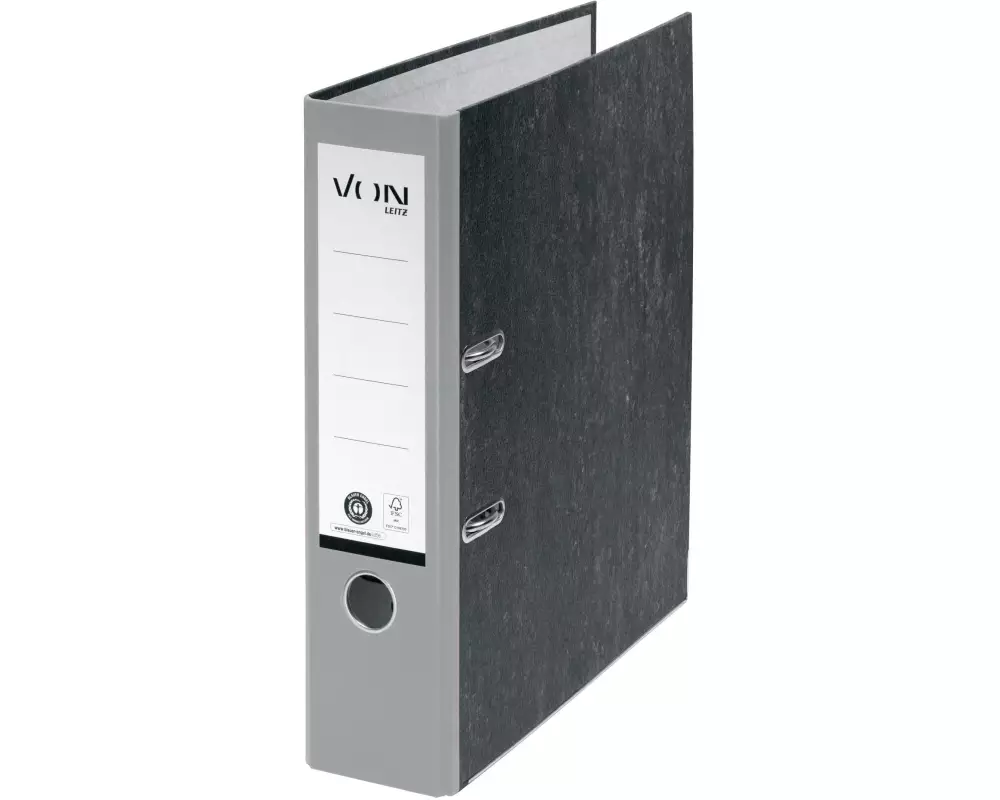 VON Ordner 8 cm, Grau