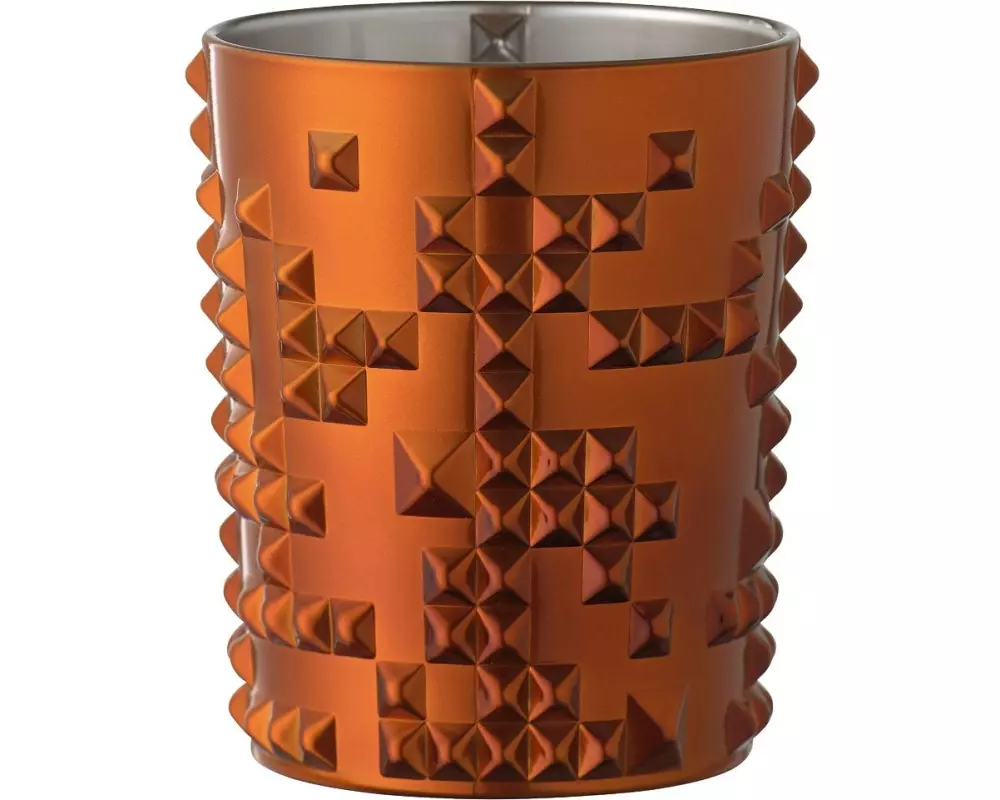Nachtmann Punk Becher Copper 348 ml, 1 Stück, Transparent