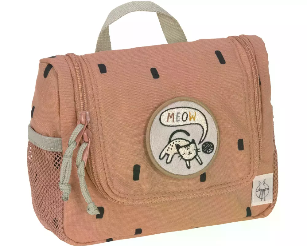 Lässig Tasche Mini Waschbeutel Happy Prints Caramel