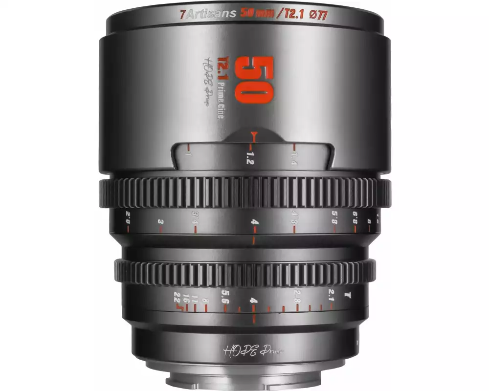 7Artisans Festbrennweite 50mm T/2.1 – Fujifilm X-Mount