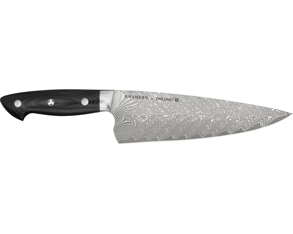Zwilling Kochmesser Kramer Euro Stainless 20 cm Schwarz