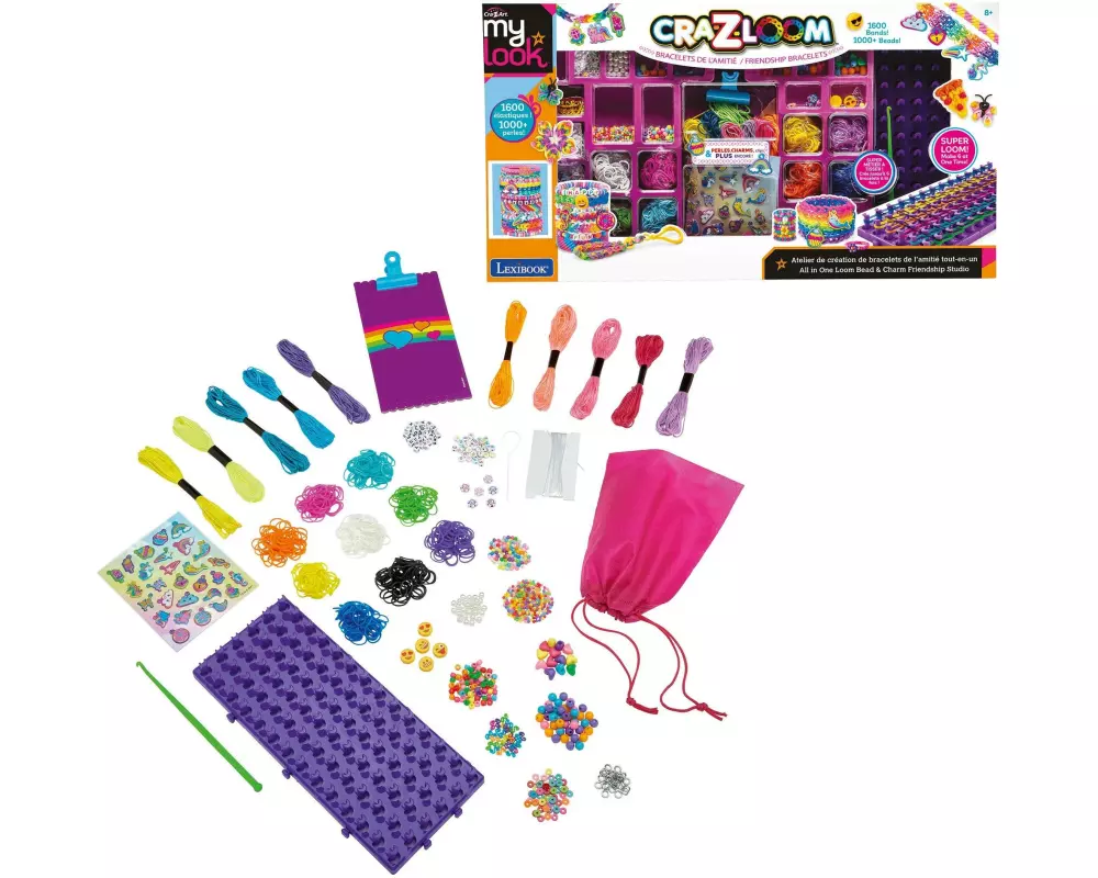 Cra-Z-Art Kreativset My Look Studio Armbänder und Anhänger