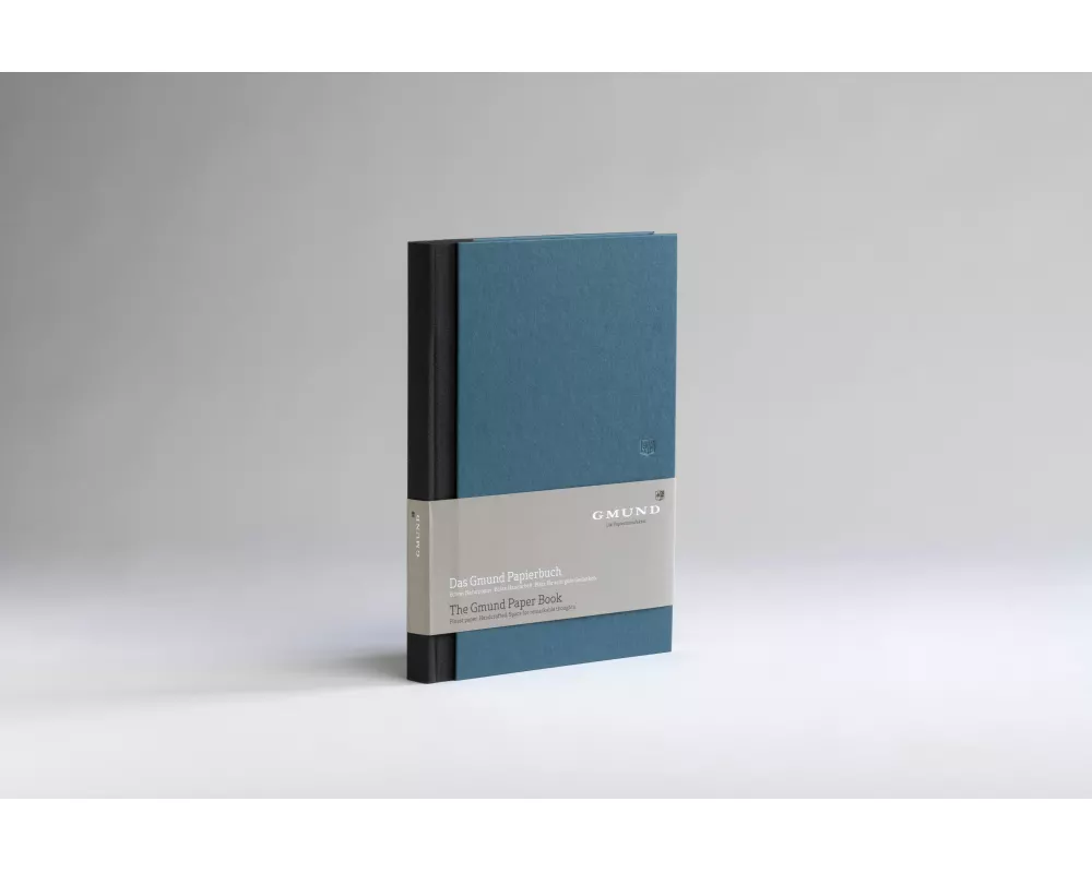 GMUND Papierbuch 17x24cm 39319 demin, dotted 160 Seiten