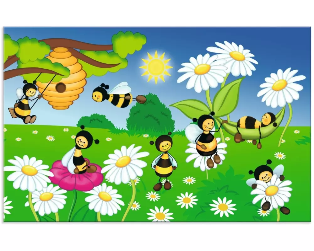 HERMA Schreibunterlage Bienenwiese 55 x 35 cm