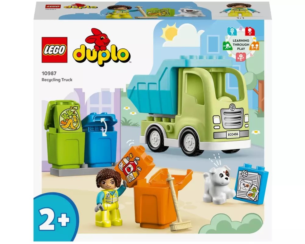 LEGO® DUPLO® Recycling-LKW 10987