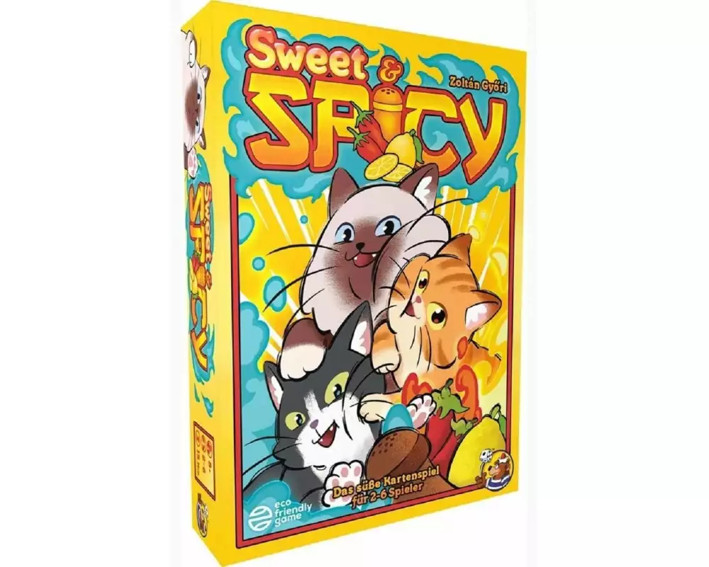 Heidelberger Spieleverlag Kartenspiel Sweet Spicy Deutsch