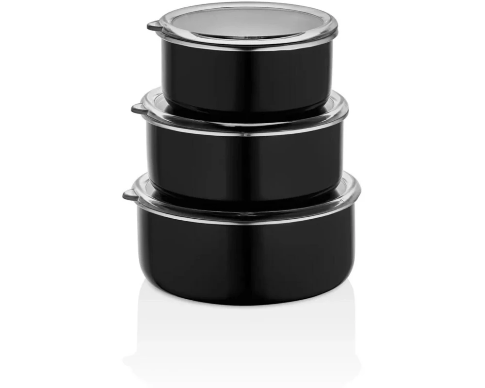 Hermia Vorratsdose 1.75 l, Schwarz