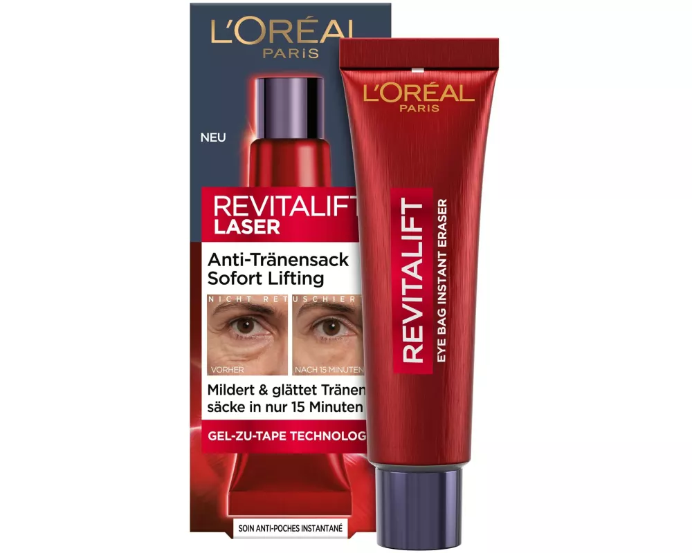 L'Oréal Paris Augenpflege Revitalift Laser Eye Bag Eraser 15 ml