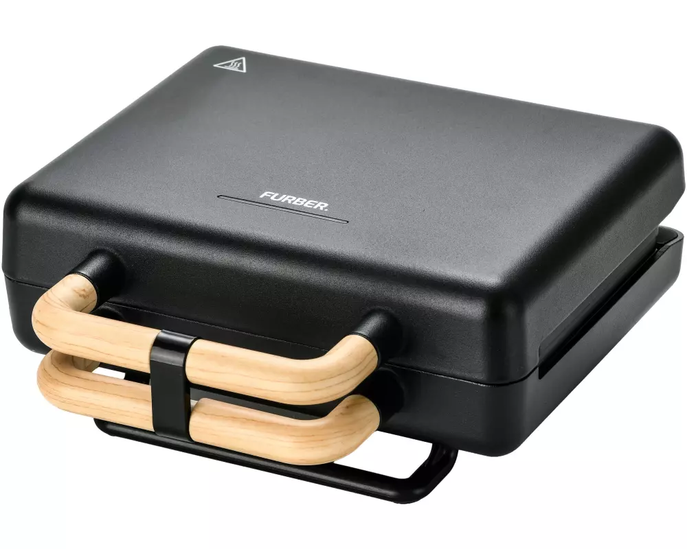 FURBER Waffeleisen Waffeleisen Duo Duo Schwarz