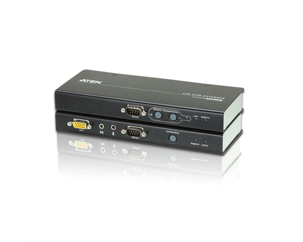 ATEN CE750A KVM Verlängerung VGA, USB, Audio, RS232, 200m