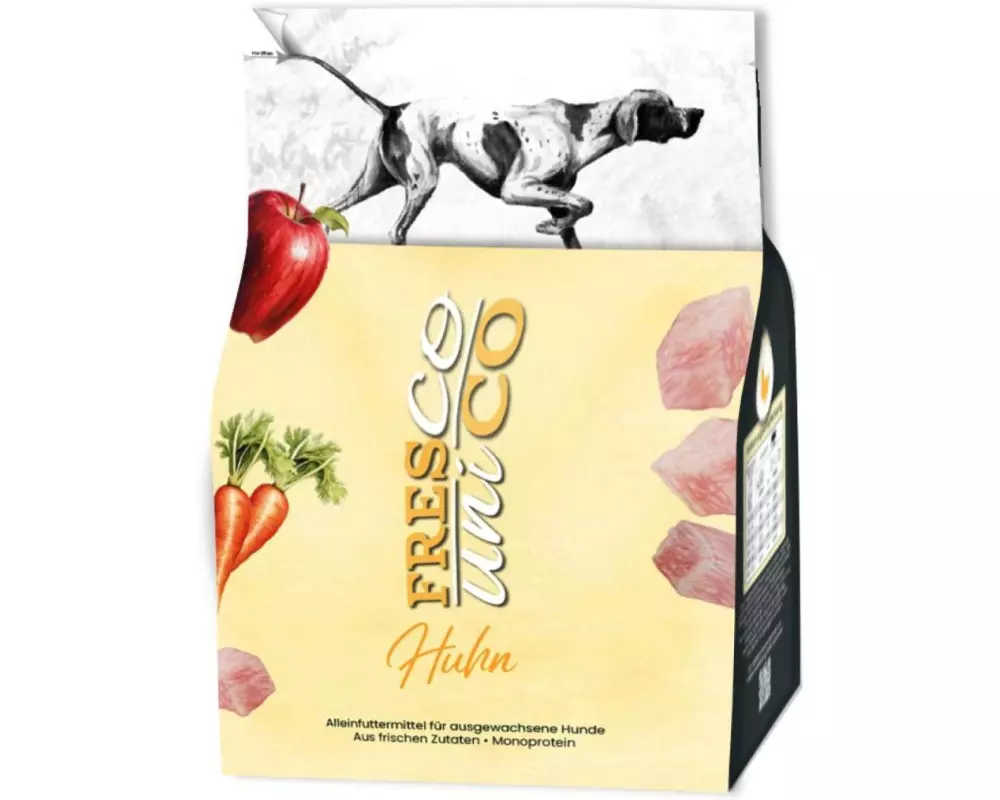 FRESCO Trockenfutter Unico trocken Huhn 1 kg