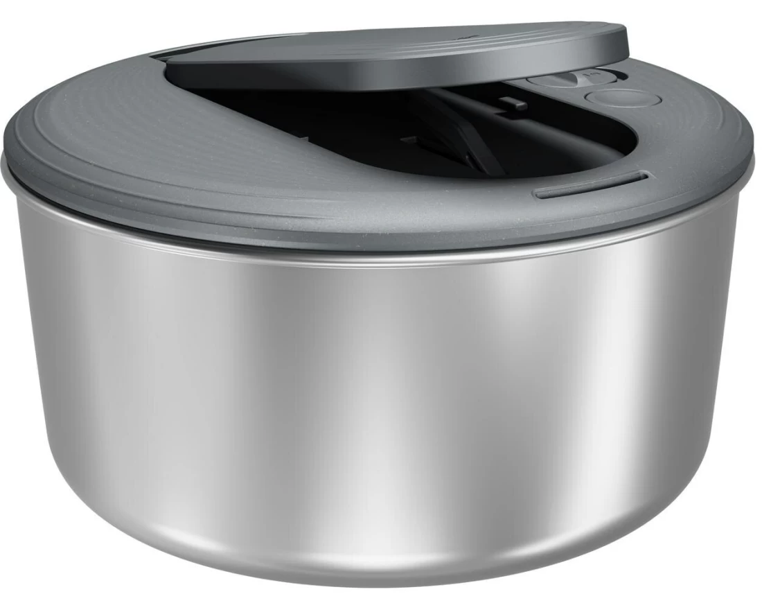 Zyliss Salatschleuder SwiftDry S Grau