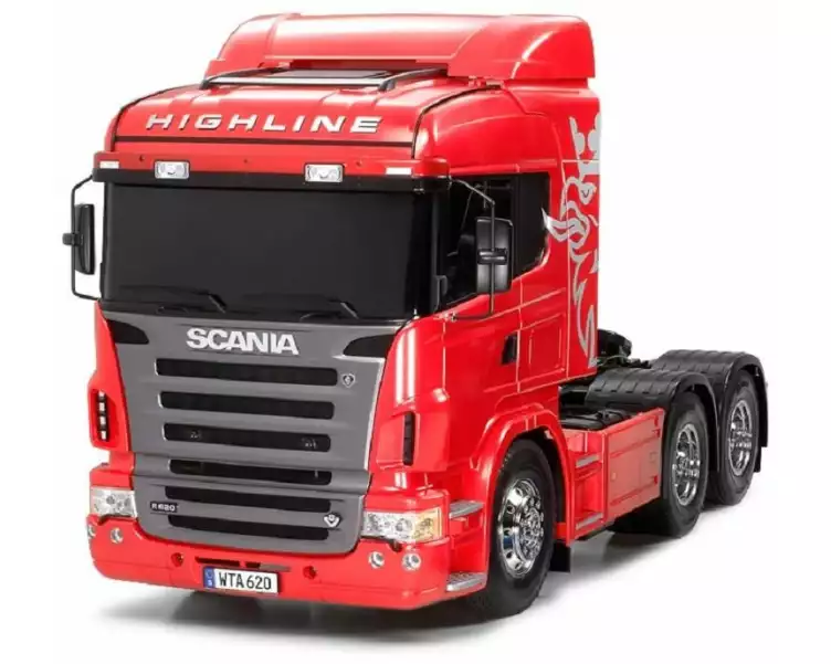 Tamiya Lastwagen Scania R620 Highline 6x4 Bausatz, 1:14