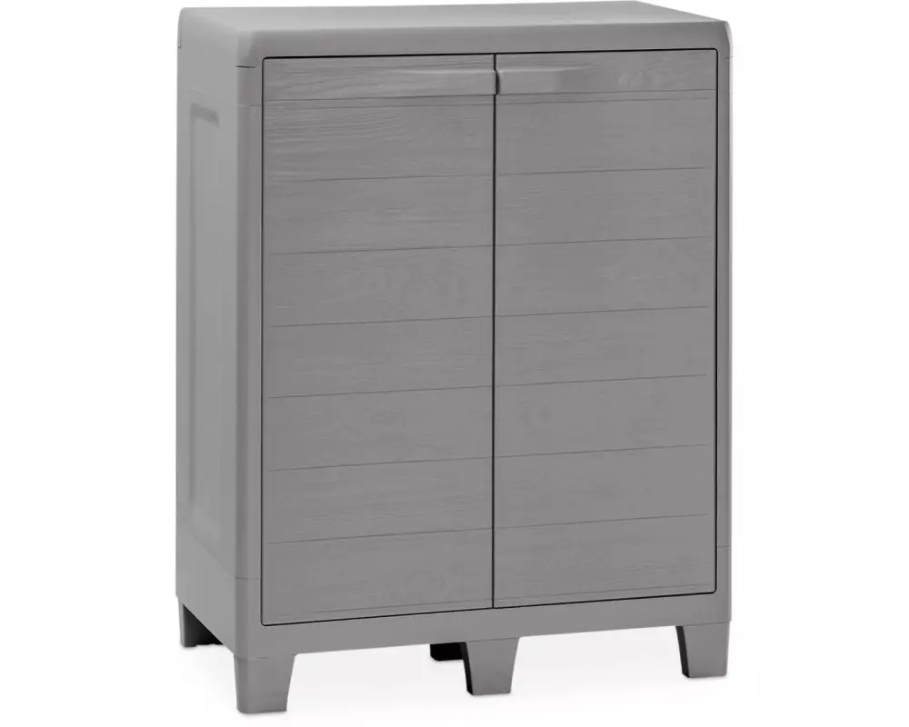 Toomax Schrank Woody`s xl 78 x 101 cm Warmgrau