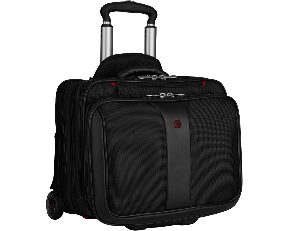 WENGER Notebook Trolley Patriot 600662 Trolley 17, Bag 15.4 Zoll