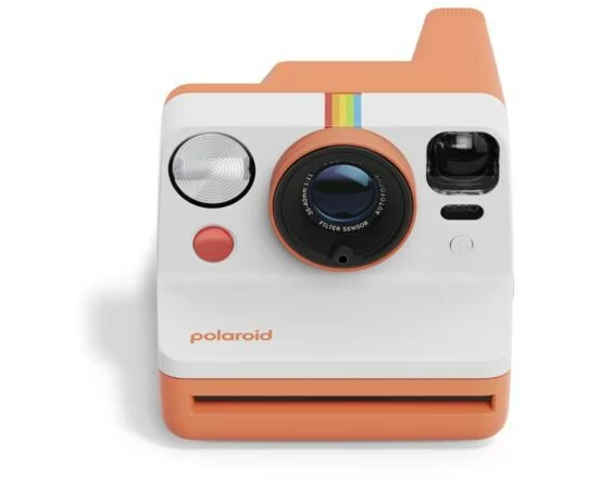 Polaroid Fotokamera Now Gen 3 Coral, Weiss