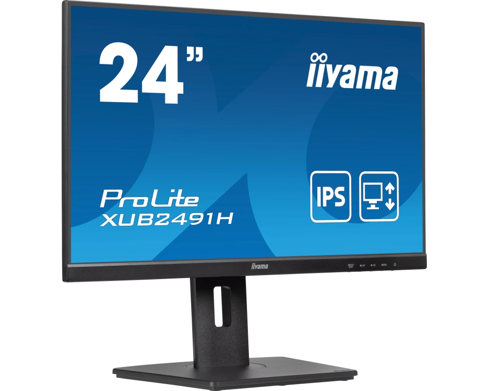 iiyama ProLite XUB2491H-B1 PC Flachbildschirm 60,5 cm (23.8") 1920 x 1080 Pixel Full HD LED Schwarz
