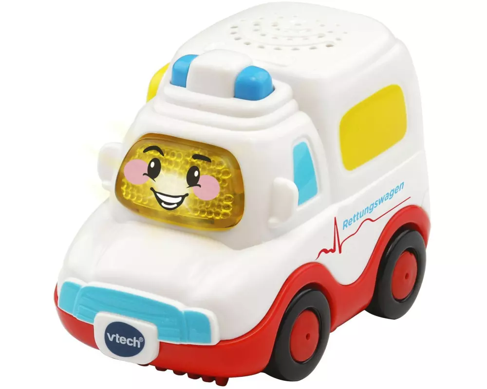 Vtech Tut Tut Baby Flitzer – Rettungswagen -DE-