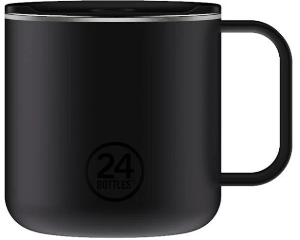 24Bottles Tasse Casa Tuxedo Black 340 ml, 1 Stück