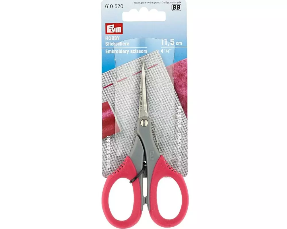 Prym Stickschere Hobby 11.5 cm, 1 Stück