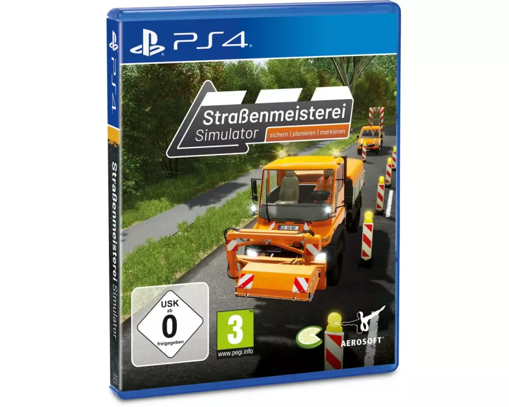 GAME Strassenmeisterei Simulator