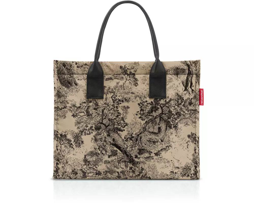 Reisenthel Tasche Daily Shopper Jacquard Brown