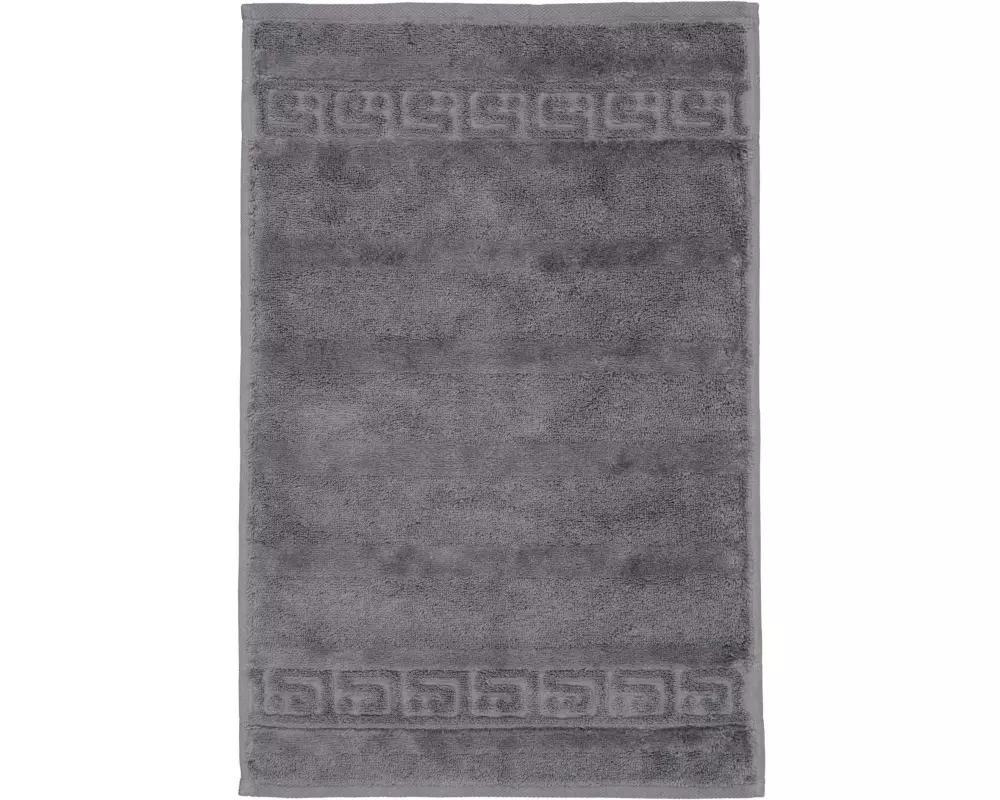 Cawö Gästetuch Noblesse 30 x 50 cm, Dunkelgrau
