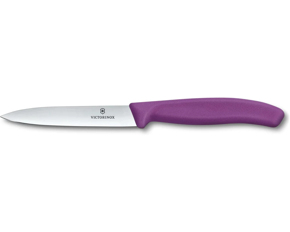 Victorinox Gemüsemesser Swiss Classic, 10 cm, Violett